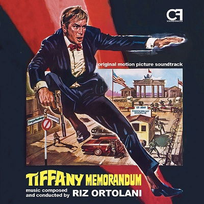 Tiffany Memorandum - Riz Ortolani - Musiikki - BEAT - 8032539495806 - perjantai 9. joulukuuta 2022