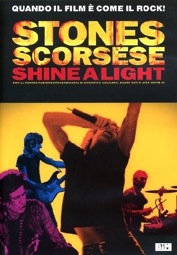 Cover for The Rolling Stones · Shine A Light (DVD)