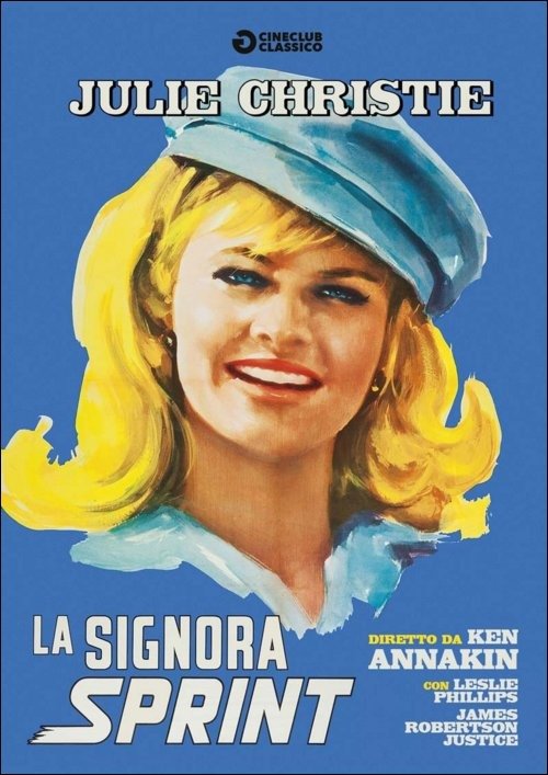 Cover for Ken Annakin · Signora Sprint (La) (DVD) (2016)
