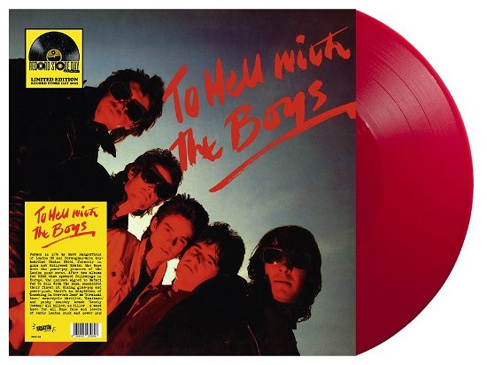 Cover for Boys · To Hell With The Boys (Red Vinyl) (LP) (2022)