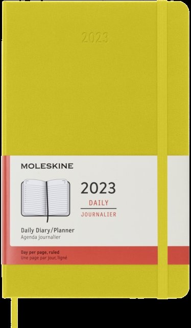 Cover for Moleskine · Moleskine 2023 12month Daily Large Hardc (N/A) (2022)