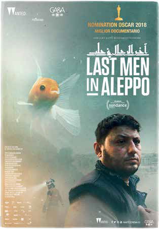 Last Man in Aleppo · Last Man In Aleppo (DVD) (2020)