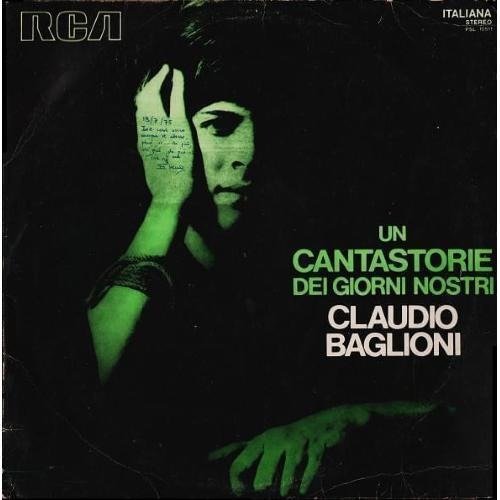 Cover for Claudio Baglioni · Un Cantastorie Dei Giorni Nostri (CD)