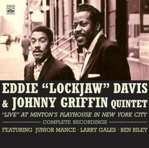 Cover for Eddie Davis · Live At Minton's Playhouse In New York City - Complete Recordings (CD) (2012)