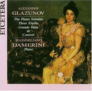 Alexander Glazunov · Piano Sonatas Etc. (CD) (2014)