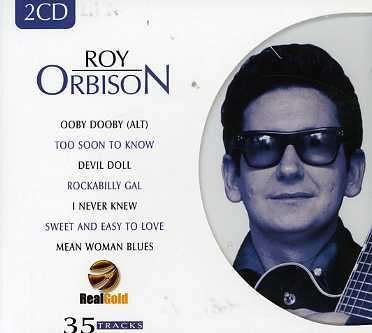 Cover for Roy Orbison (CD) (2008)