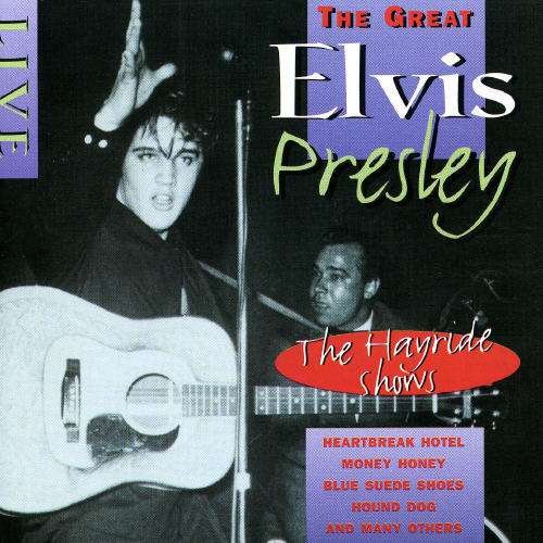 Cover for Elvis Presley · The Great Elvis Live (CD)