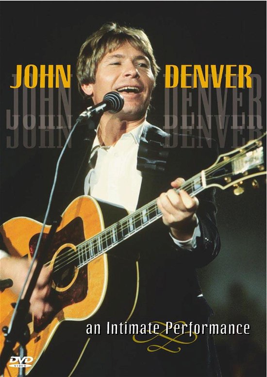 Cover for John Denver · An Intimate Performance (DVD) (2008)