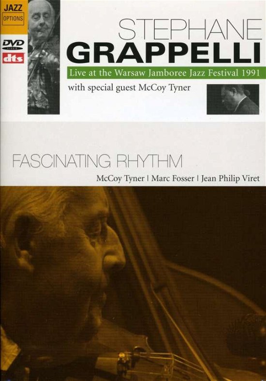 Cover for Grappelli Stephane · Fascinating Rhythm (DVD) (2004)