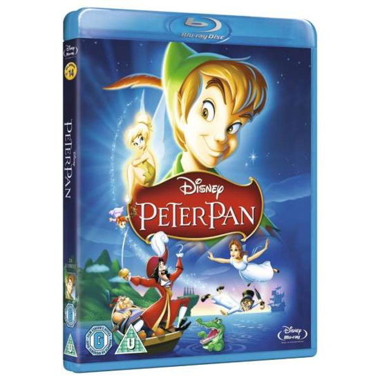 Peter Pan - Peter Pan Bluray - Elokuva - Walt Disney - 8717418378806 - maanantai 5. marraskuuta 2012