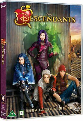 Cover for Descendants (DVD) (2015)