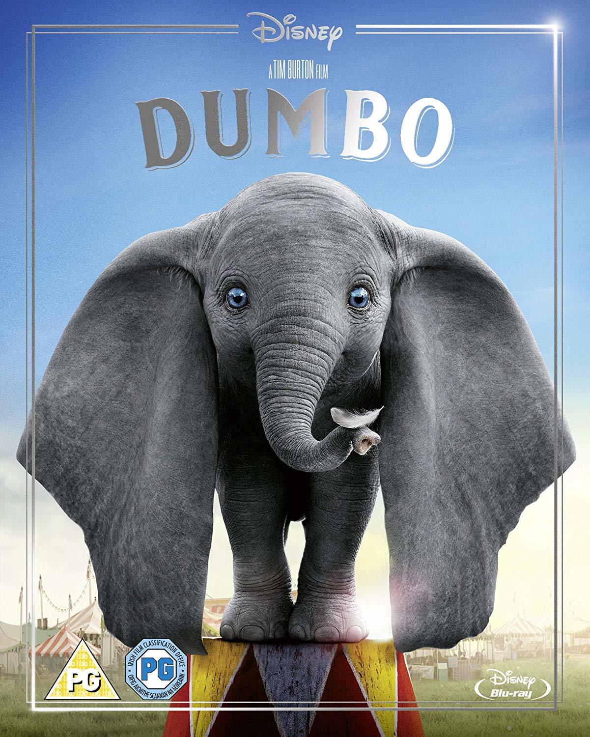 Dumbo Dumbo Live Action Blu ray 2019