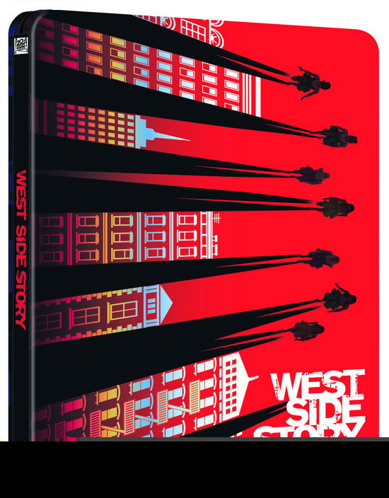 Cover for West Side Story (4k Ultra Hd+b · West Side Story (4K Ultra Hd+Blu-Ray) (Steelbook) (Blu-Ray) (2022)