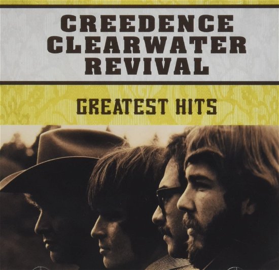 Greatest Hits - Creedence Clearwater Revival - Muziek - CULT LEGENDS - 8717662579806 - 