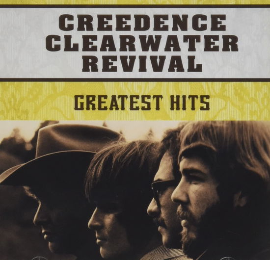 Greatest Hits - Creedence Clearwater Revival - Musikk - CULT LEGENDS - 8717662579806 - 