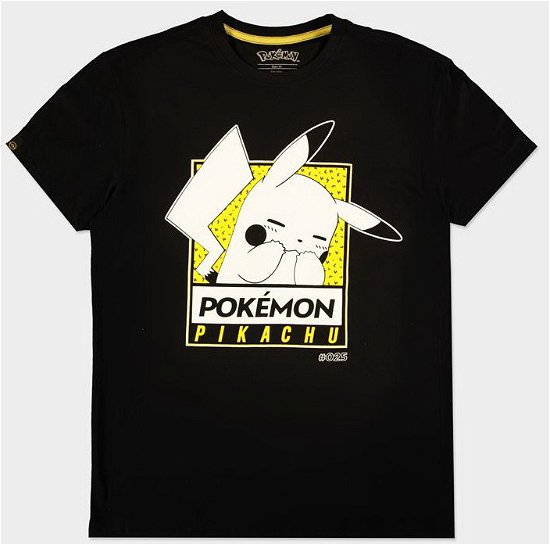Cover for Pokémon · Pokémon T-Shirt Embarrassed Pika Größe L (MERCH) (2021)