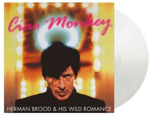 Cover for Herman Brood and His Wild Romance · Ciao Monkey (Expanded Edition) (Coloured Vinyl) (LP) [Expanded edition] (2020)