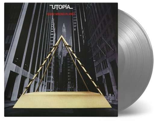Cover for Utopia · Oops! Wrong Planet (180g) (Limited Numbered Edition) (Silver Vinyl) (LP) [Limited Numbered edition] (2020)