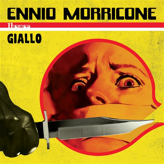 Cover for Ennio Morricone · Themes: Giallo - O.s.t. (LP) [Limited edition] (2022)