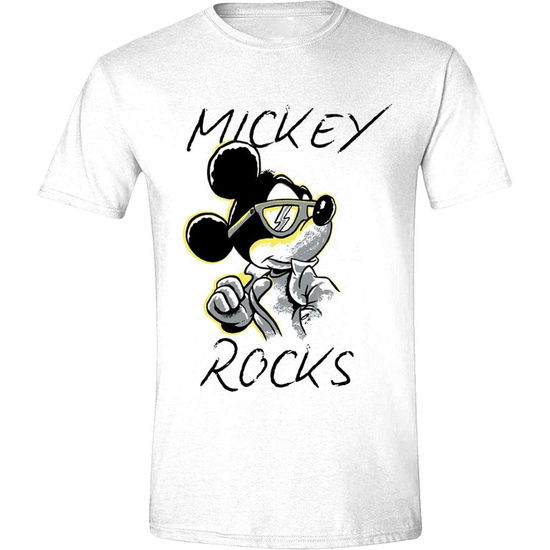 Cover for Disney · DISNEY - T-Shirt - Mickey Mouse Rock 90 (Leketøy) [size S]