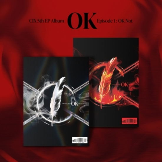 Ok Episode 1: Ok Not - Cix - Musik - POCKETDOL STUDIO - 8809704424806 - 28 augusti 2022