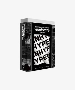 Cover for Enhypen · ENHYPEN World Tour [Manifesto] in Seoul (DVD + Merch) [DVD edition] (2023)