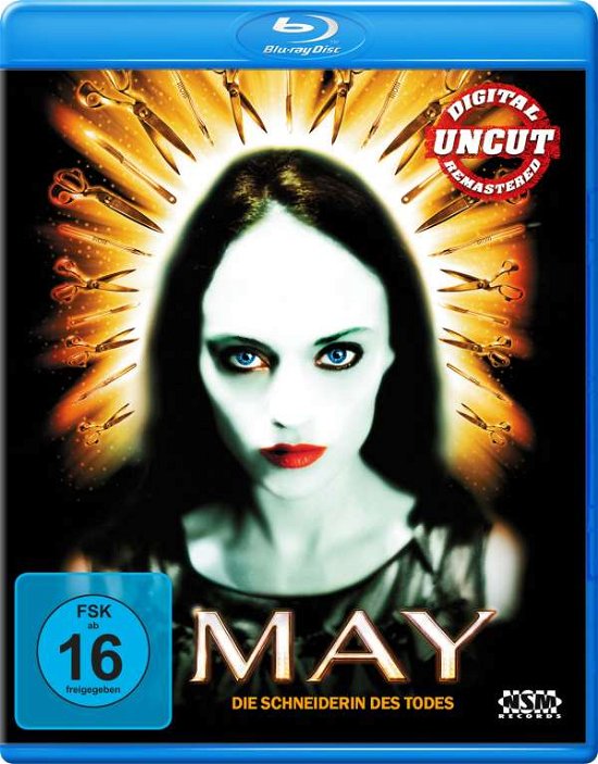 Cover for May-die Schneiderin Des Todes (Blu-Ray) (2019)