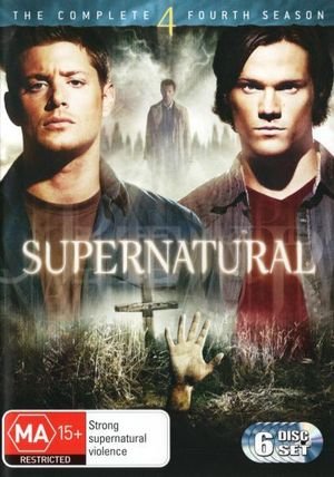 Cover for Supernatural · Supernatural - Season 4 (DVD) (2010)