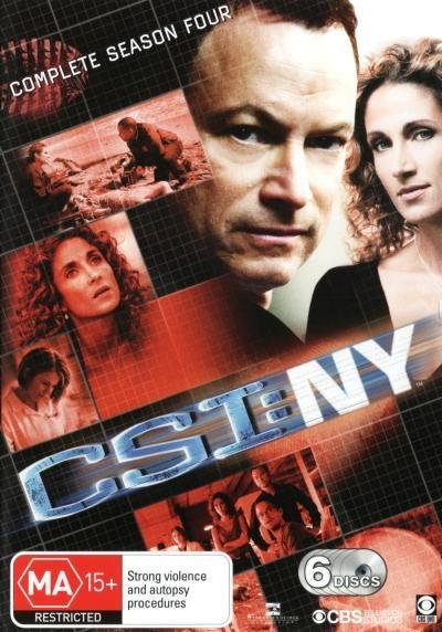 Cover for CSI Ny · CSI Ny - Season 4 (DVD) (2009)