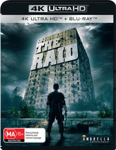 Cover for 4k Ultra Hd · The Raid (2011) (4k + Blu-ray) (4K Ultra HD) (2024)