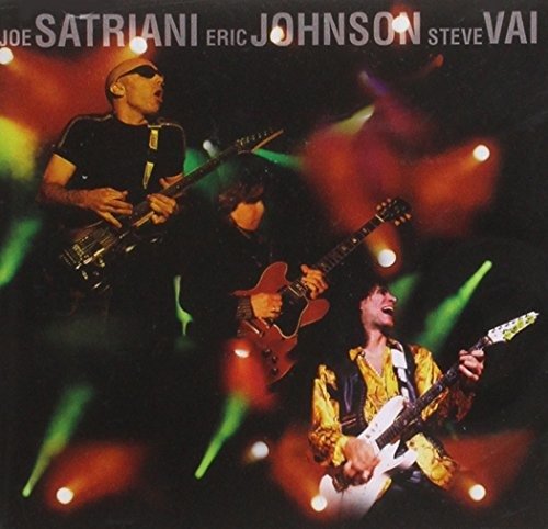 Satriani Joe / Johnson Eric / - G3-live In Concert - Satriani Joe / Johnson Eric - Música - EPIC - 9399700034806 - 15 de outubro de 2014