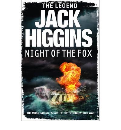 Cover for Jack Higgins · Night of the Fox (Paperback Book) (2012)