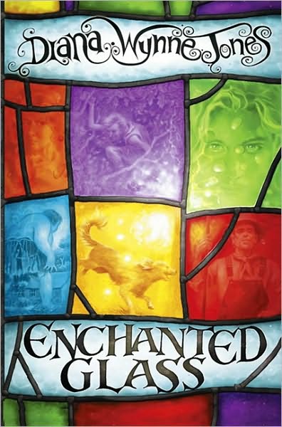 Cover for Diana Wynne Jones · Enchanted Glass (Paperback Book) [Edition edition] (2010)