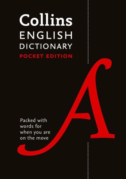 Cover for Collins Dictionaries · English Pocket Dictionary: The Perfect Portable Dictionary - Collins Pocket (Paperback Book) [Tenth edition] (2016)