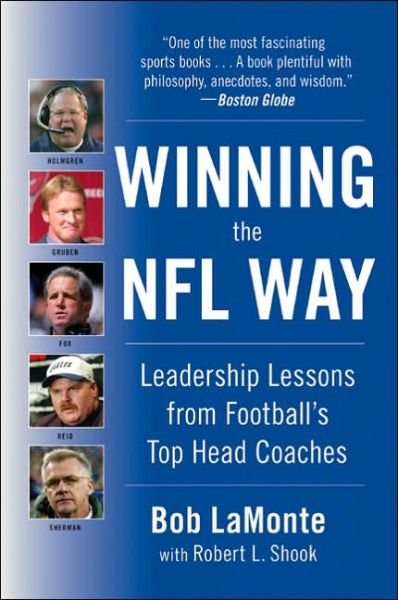Cover for Bob Lamonte · Winning the Nfl Way: Leadership Lessons (Paperback Book) [Reprint edition] (2005)