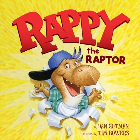 Cover for Dan Gutman · Rappy the Raptor (Hardcover Book) (2015)
