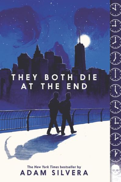 Cover for Adam Silvera · They Both Die at the End (Pocketbok) (2018)