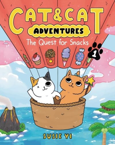 Cover for Susie Yi · Cat &amp; Cat Adventures: The Quest for Snacks - Cat &amp; Cat Adventures (Paperback Book) (2021)