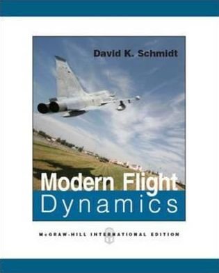 Cover for Schmidt · Modern Flight Dynamics (Paperback Book) (2011)