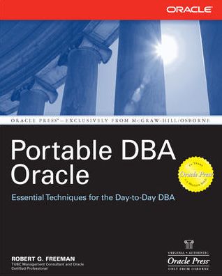 Cover for Robert Freeman · Portable DBA Oracle (Paperback Book) [Ed edition] (2004)