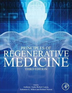 Cover for Robert Lanza · Principles of Regenerative Medicine (Hardcover Book) (2018)