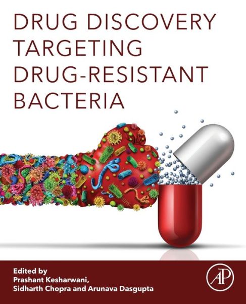Cover for Prashant Kesharwani · Drug Discovery Targeting Drug-Resistant Bacteria (Paperback Book) (2020)