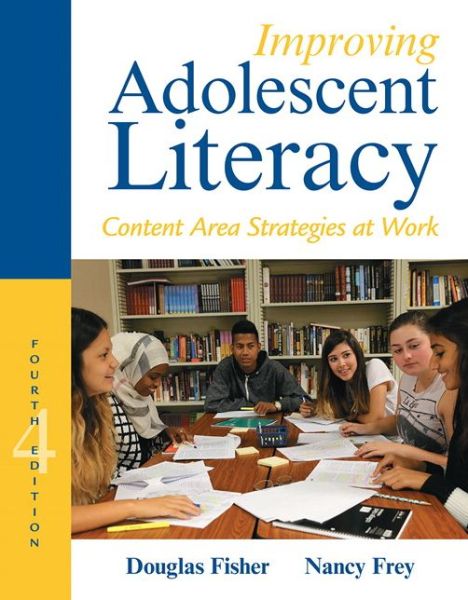 Cover for Fisher · Improving Adolescent Literacy (Book) (2014)