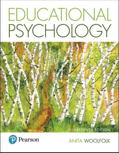 Cover for Anita Woolfolk · Educational Psychology Plus Mylab Education with Pearson EText -- Access Card Package (Book) (2018)