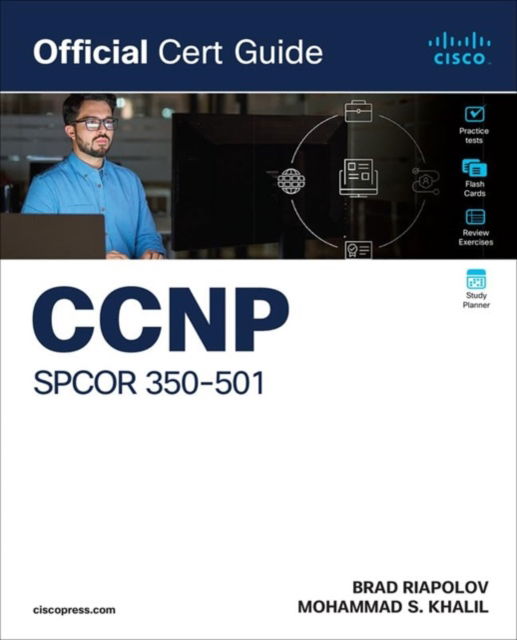 CCNP SPCOR 350-501 Official Cert Guide - Official Cert Guide - Brad Riapolov - Books - Pearson Education (US) - 9780135324806 - December 23, 2024