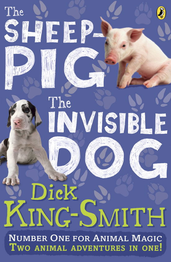 Cover for Dick King-Smith · The Invisible Dog and The Sheep Pig bind-up (Taschenbuch) [Bind-up edition] (2014)