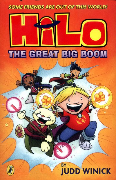 Cover for Judd Winick · Hilo: The Great Big Boom (Hilo Book 3) - Hilo (Pocketbok) (2017)