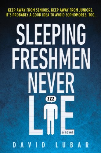 Cover for David Lubar · Sleeping Freshmen Never Lie (Paperback Book) [Reprint edition] (2007)