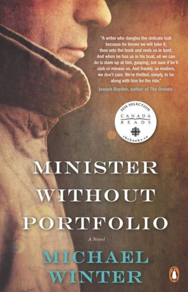 Cover for Michael Winter · Minister Without Portfolio (Paperback Book) (2014)