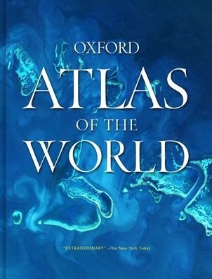 Cover for Oxford · Atlas of the World (Book) (2020)